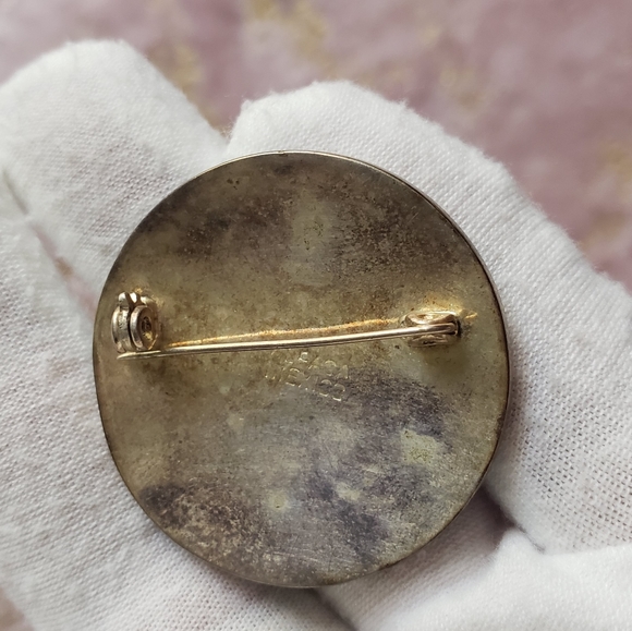 VNTG PINS | Bundle of 3x Mexico Alpaca Mother of Pearl Pins - Picture 10 of 15